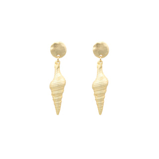 Simple Shell Ohrring