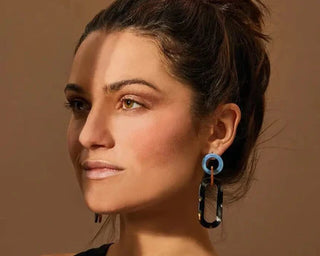 Antonia Blue Earring
