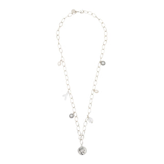 Apolline Silber Halskette Münze