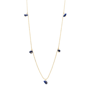 Bleuette Halskette Lapislazuli