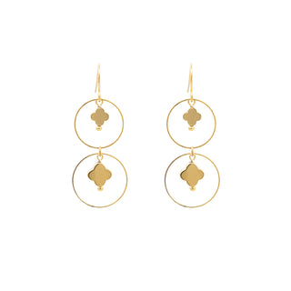 Florine Ohrringe Gold