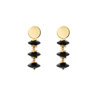 Isadora Ohrringe Onyx