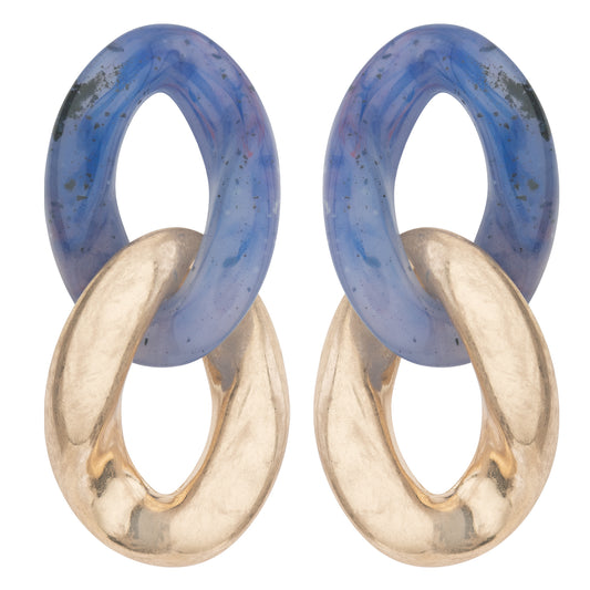 Kathy Sea Blue Earring