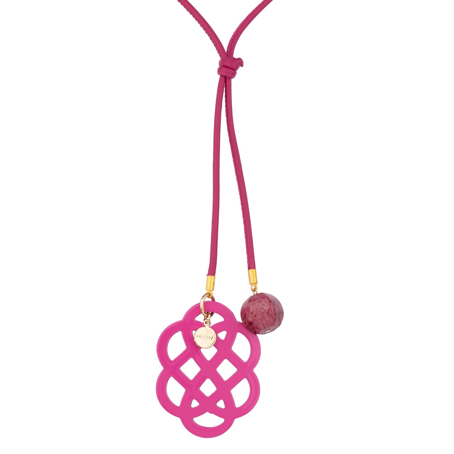 Fancy Pink Necklace