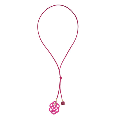 Fancy Pink Necklace