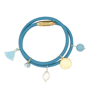 Mykonos Beach Armband Leder