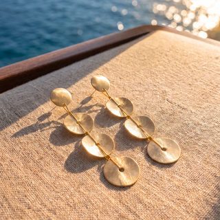 Solea Ohrringe Gold