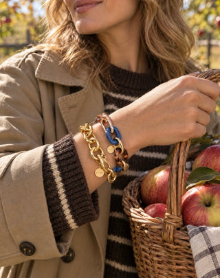 Sun Armband Gold