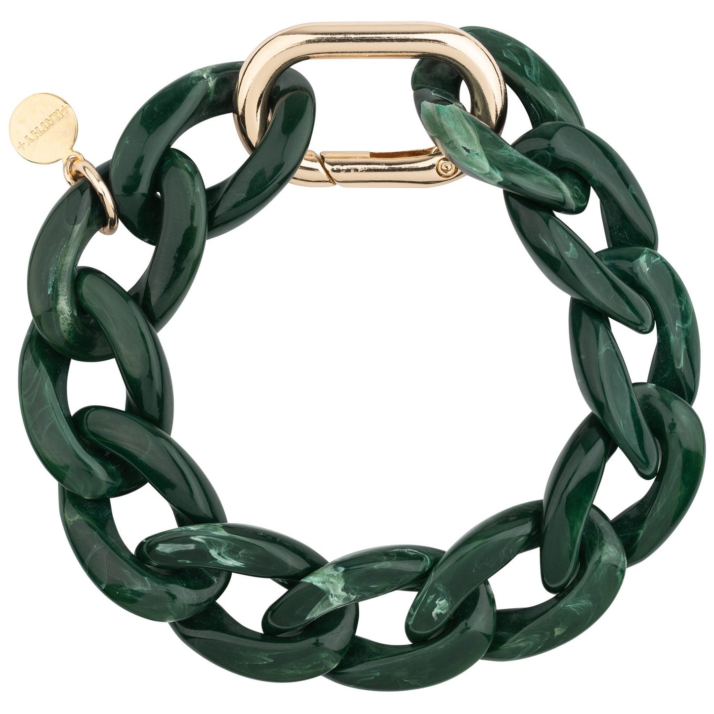 Kathy Smaragdgrün Armband