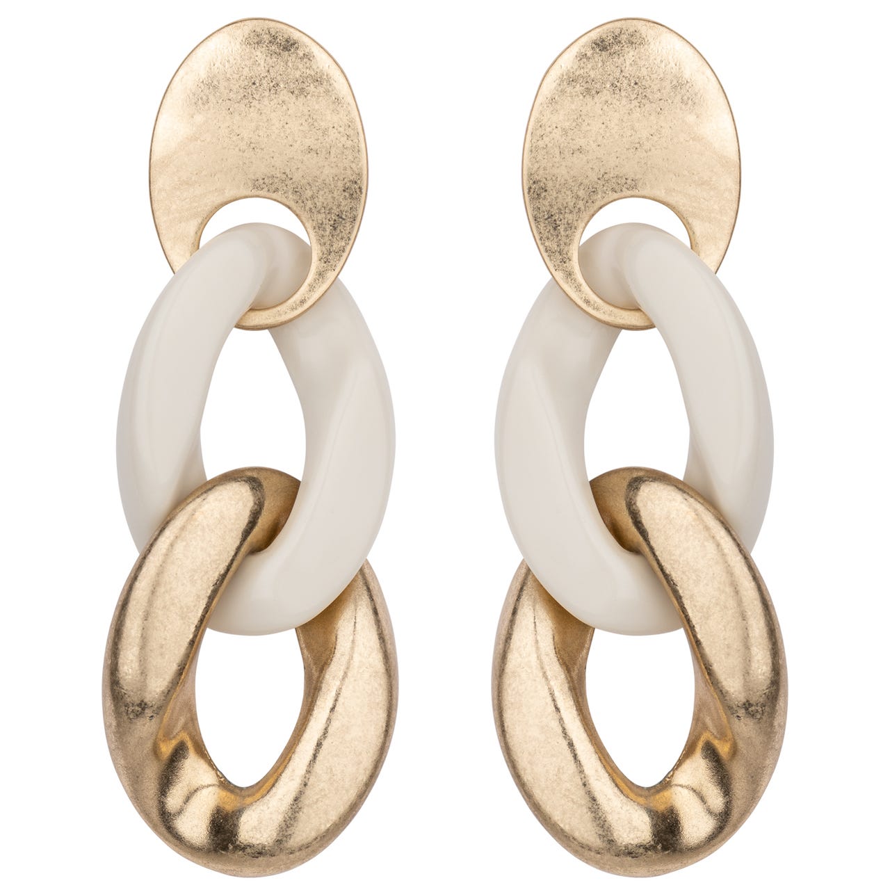 Kathy Creme Gold Earrings