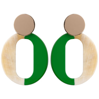 Maxime Green Earring