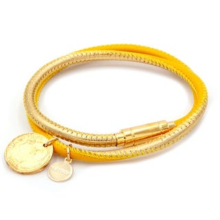 Celeste-Armband aus Gelbgold