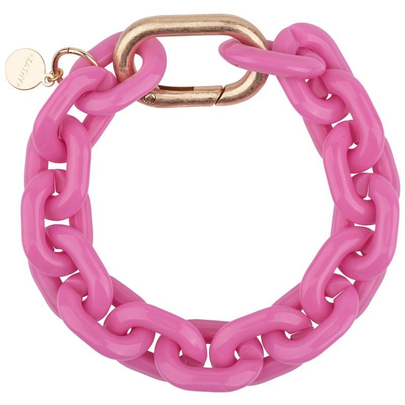 Alice Pink Bracelet