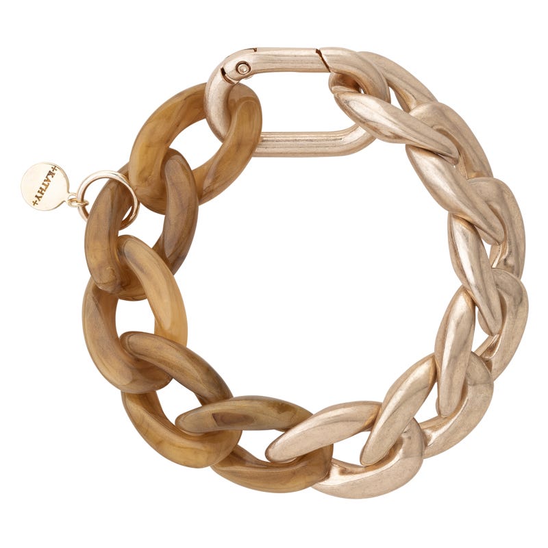Kathy Gold Taupe Bracelet