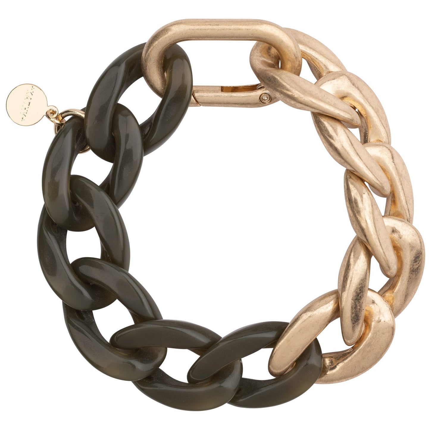 Kathy Oliv/Gold Bracelet