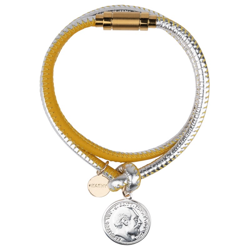 St. Tropez Bracelet Yellow/Gold/Silver